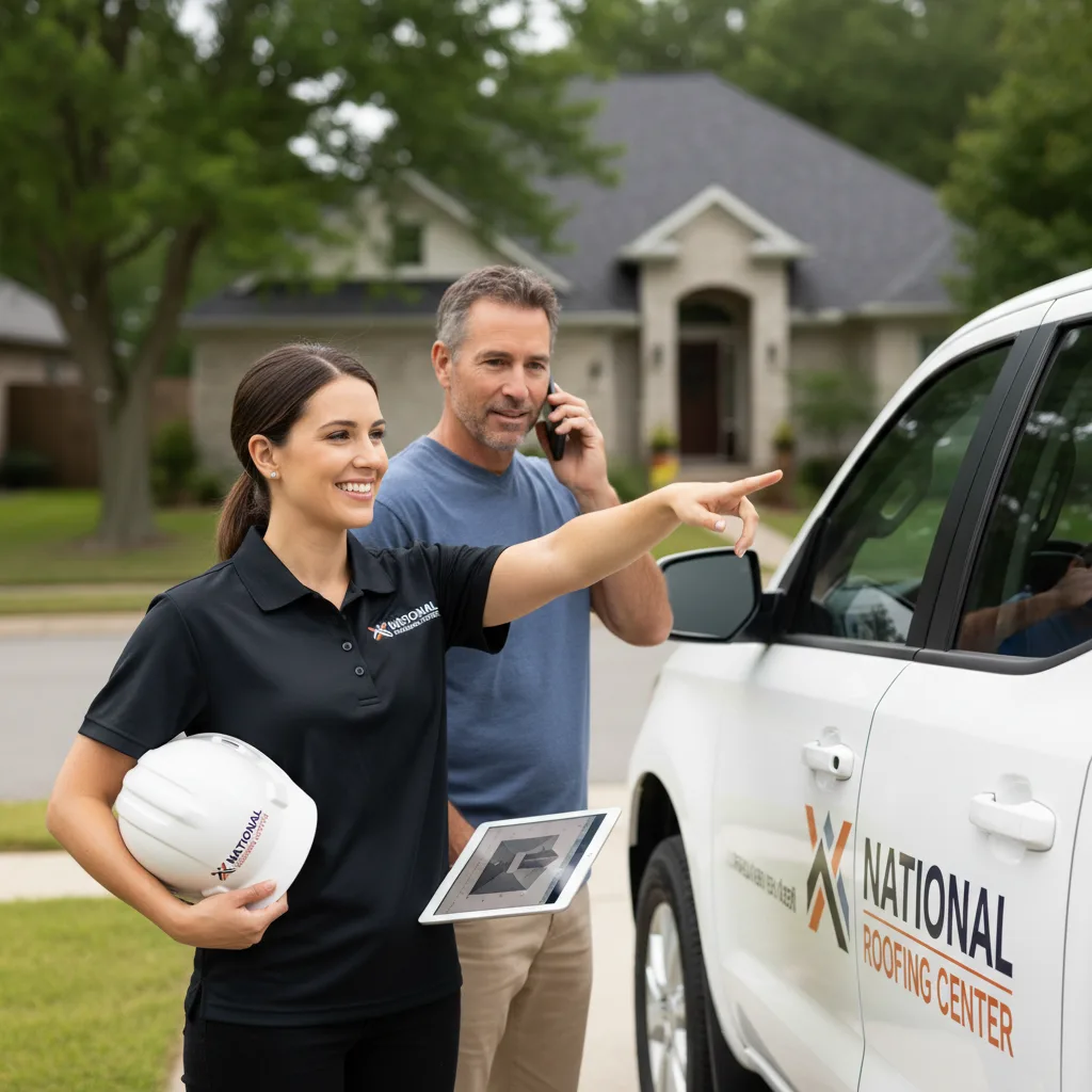 National Roofing Center customer support in Reynolds Station