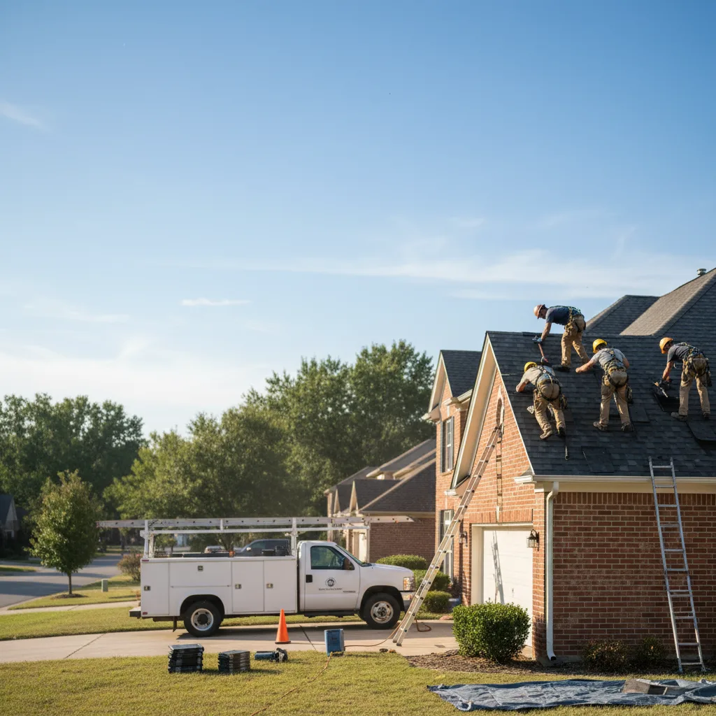Roof Repair in Reynolds Station